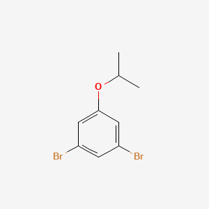 molecular formula C9H10Br2O B1422587 1,3-二溴-5-异丙氧基苯 CAS No. 1112210-82-8