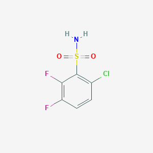 6-Chloro-2,3-difluorobenzenesulfonamide