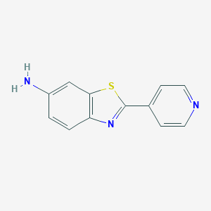 2-Pyridin-4-yl-benzothiazol-6-ylamine