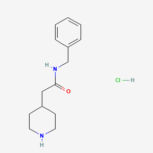 N-Benzyl-2-piperidin-4-ylacetamide hydrochloride