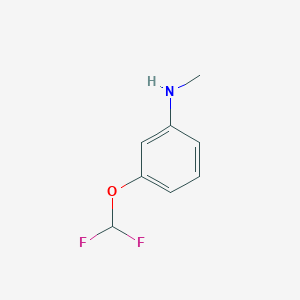 3-(Difluoromethoxy)-N-methylaniline