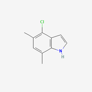 4-Chloro-5,7-Dimethylindole