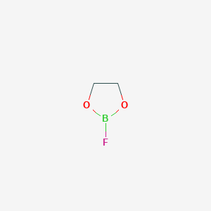 molecular formula C2H4BFO2 B14226274 2-Fluoro-1,3,2-dioxaborolane CAS No. 764724-64-3