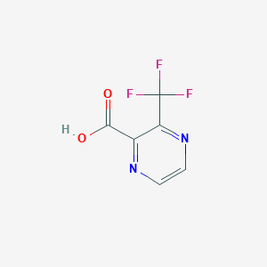 3-(Trifluoromethyl)pyrazine-2-carboxylic acid