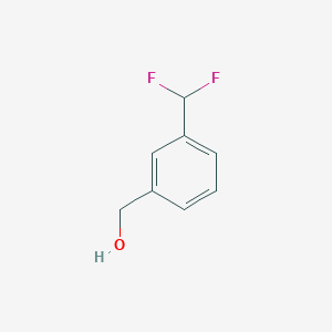 [3-(Difluoromethyl)phenyl]methanol