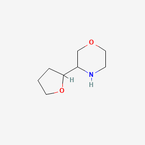 3-(Oxolan-2-yl)morpholine