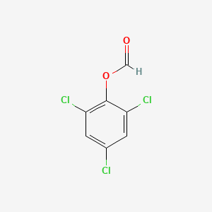 molecular formula C7H3Cl3O2 B1422643 2,4,6-Trichlorophenyl Formate CAS No. 4525-65-9