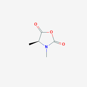 (4S)-3,4-dimethyl-1,3-oxazolidine-2,5-dione