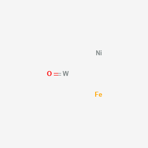 molecular formula FeNiOW B14226805 Iron;nickel;oxotungsten CAS No. 790237-48-8