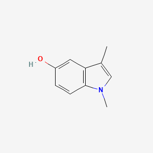 molecular formula C10H11NO B1422681 1,3-Dimethyl-1h-indol-5-ol CAS No. 10102-95-1