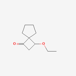 3-Ethoxyspiro[3.4]octan-1-one