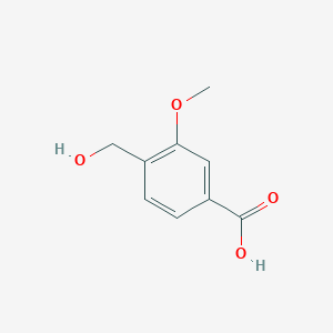 4-(Hydroxymethyl)-3-methoxybenzoic acid