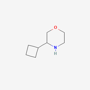 3-Cyclobutylmorpholine