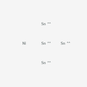 molecular formula NiSn4 B14227180 CID 71442093 