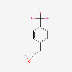 2-{[4-(Trifluoromethyl)phenyl]methyl}oxirane