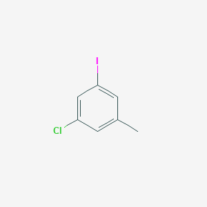 molecular formula C7H6ClI B1422733 1-Chloro-3-iodo-5-methylbenzene CAS No. 116632-43-0