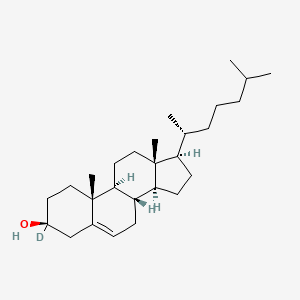 molecular formula C27H46O B1422740 Cholesterol-d1 