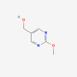 molecular formula C6H8N2O2 B1422741 (2-Methoxypyrimidin-5-yl)methanol CAS No. 1158735-09-1