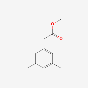 molecular formula C11H14O2 B1422746 Methyl 2-(3,5-dimethylphenyl)acetate CAS No. 73739-94-3