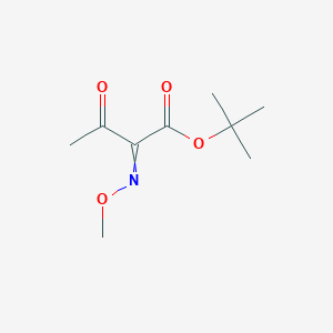 Tert-butyl 2-methoxyimino-3-oxobutyrate
