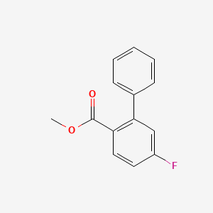 Methyl 4-fluoro-2-phenylbenzoate