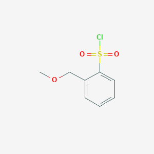 2-(Methoxymethyl)benzene-1-sulfonyl chloride