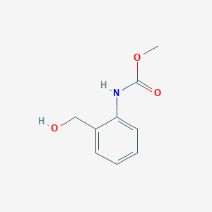 Methyl (2-(hydroxymethyl)phenyl)carbamate