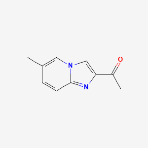 1-(6-Methylimidazo[1,2-a]pyridin-2-yl)ethanone