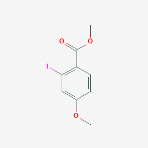 Methyl 2-iodo-4-methoxybenzoate