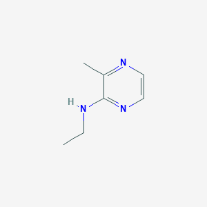 N-ethyl-3-methylpyrazin-2-amine