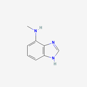 N-methyl-1H-1,3-benzodiazol-4-amine