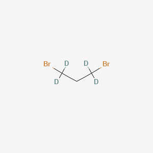 molecular formula C3H6Br2 B1422819 1,3-Dibromopropane-1,1,3,3-D4 CAS No. 64528-94-5