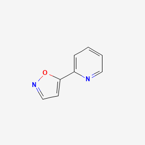 2-(1,2-Oxazol-5-yl)pyridine