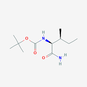 BoC-L-isoleucine amide