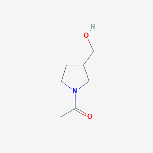 1-(3-Hydroxymethyl-pyrrolidin-1-yl)-ethanone