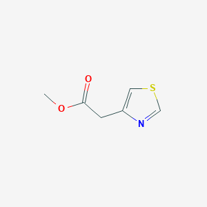 4-Thiazoleacetic acid, methyl ester