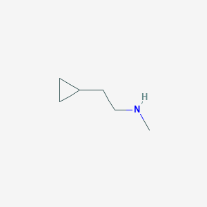 2-cyclopropyl-N-methylethanamine