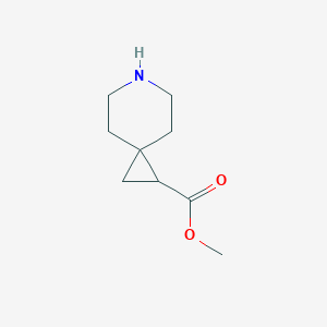 Methyl 6-azaspiro[2.5]octane-1-carboxylate