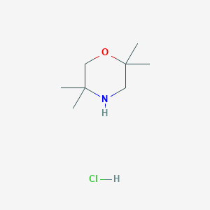 2,2,5,5-Tetramethylmorpholine hydrochloride