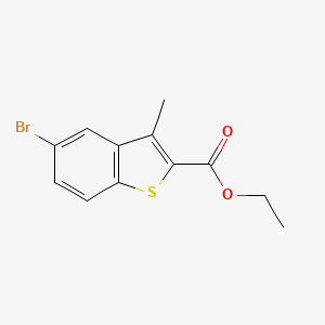 Ethyl 5-bromo-3-methyl-1-benzothiophene-2-carboxylate