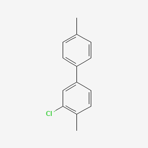 2-Chloro-1-methyl-4-(4-methylphenyl)benzene