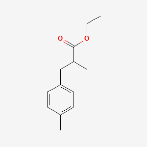 Ethyl 2-methyl-3-(4-methylphenyl)propanoate