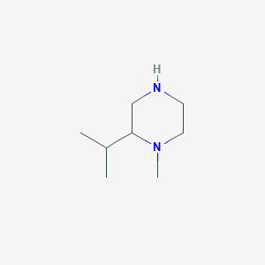 1-Methyl-2-(propan-2-yl)piperazine