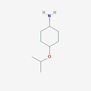 4-(Propan-2-yloxy)cyclohexan-1-amine