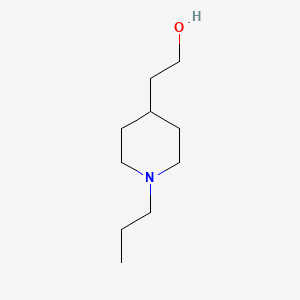 2-(1-Propylpiperidin-4-yl)ethan-1-ol