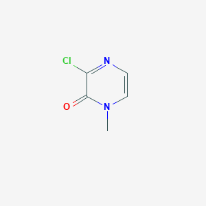 3-chloro-1-methylpyrazin-2(1H)-one