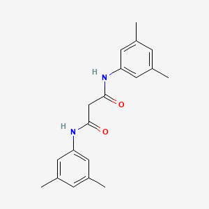 N,N'-bis(3,5-dimethylphenyl)propanediamide