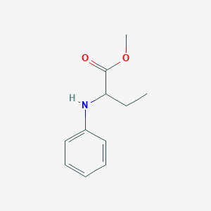 Methyl 2-(phenylamino)butanoate