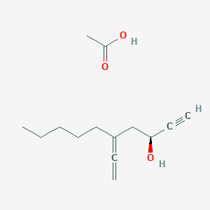 molecular formula C14H22O3 B14228944 CID 71419790 CAS No. 821782-99-4