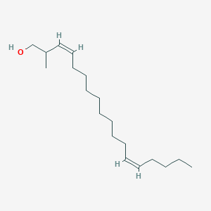 molecular formula C19H36O B14229023 2-Methyl-Z,Z-3,13-octadecadienol CAS No. 519002-96-1